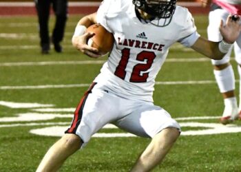 LAWRENCE CO. FALLS ON THE ROAD TO BOYD CO.