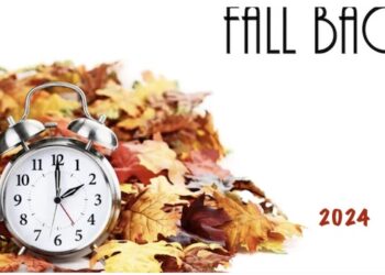 WHEN DOES 2024 TIME CHANGE HAPPEN? When clocks fall back an hour…