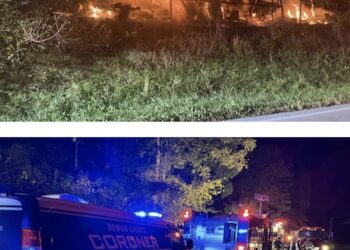 KENTUCKY STATE POLICE LAUNCH INVESTIGATION INTO DEADLY MOBILE HOME FIRE IN ROWAN COUNTY