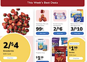 GROCERY STORE CHAINS STILL USE ‘OLD-SCHOOL’ SPYING TO OUT-PRICE COMPETITORS