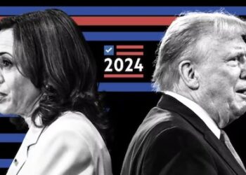 TRUMP-HARRIS  ‘BRINGING THEM OUT’ IN EARLY VOTING