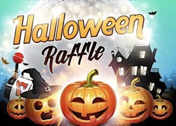LAZER HALLOWEEN TICKET RAFFLE WINNERS ANNOUNCED THIS MORNING OCTOBER 16 AS PROMISED