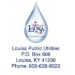 Louisa Utilities Board Regular Meeting Agenda October 1, 2024, 6:00PM