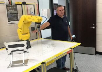 Celebrating Manufacturing Month: Mark Smith Reflects On A Decade Of Inspiring Students