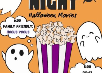 HALLOWEEN MOVIE NIGHT SPONSORED BY LCHS SENIOR CLASS