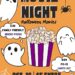 HALLOWEEN MOVIE NIGHT SPONSORED BY LCHS SENIOR CLASS