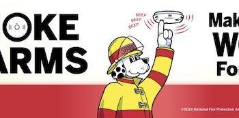 OCTOBER 6 – 12, 2024 IS NATIONAL FIRE PREVENTION WEEK