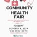 LAWRENCE CO. COMMUNITY HEALTH FAIR 2024  IS TOMORROW (TUESDAY)