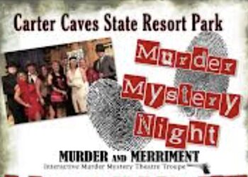 CARTER CAVES HOSTS ‘MURDER MYSTERY NIGHT’ ON NOVEMBER 2