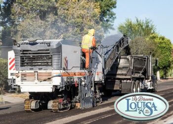 PUBLIC NOTICE IN LOUISA: Road Work Scheduled for October 22, 2024