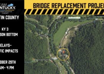 Beam Installation Scheduled for Johnson Bottom Bridge Replacement Project in Martin County