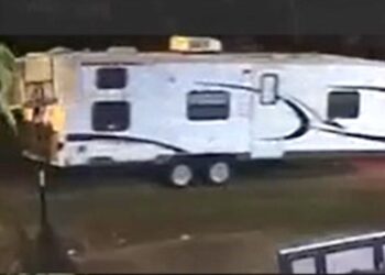 LOUISA POLICE DEPARTMENT SEEKING INFORMATION ON STOLEN CAMPER