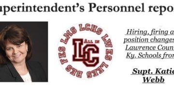 Superintendent’s Personnel Action/Update November 18, 2024