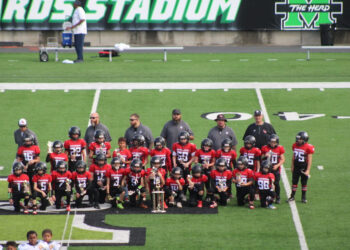 LAWRENCE CO. YOUTH FOOTBALL B-TEAM WINS TURF BOWL