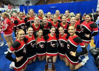 Lawrence Co. Cheer headed to Disney in February; 15th Region Runner-Up