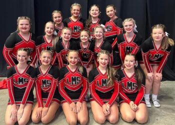 LOUISA MIDDLE WINS 15TH REGION CHEERLEADING CHAMPIONSHIP