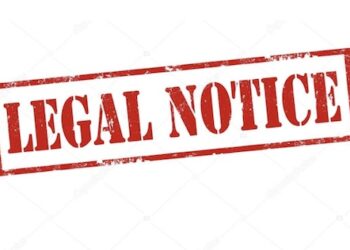 Legal Election Notice ad