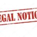 Legal Election Notice ad