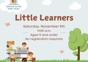 LAWRENCE CO. LIBRARY BEGINS NEW ‘LITTLE LEARNERS’ PROGRAM