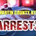 MARTIN COUNTY ARREST LIST NOVEMBER 1-14, 2024