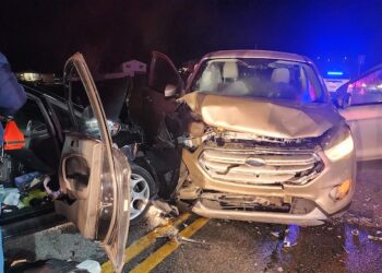 LOUISA WOMAN DIES IN CAR CRASH AT MEADOWBROOK LANE TURNOFF