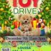 LOUISA POLICE & FIRE DEPARTMENTS WILL BE HAVING A TOY DRIVE ON DECEMBER 7TH