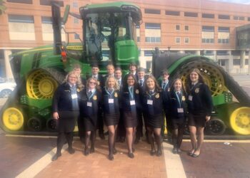 LCHS FFA COMPETES AT NATIONAL CONVENTION FOR FIRST TIME