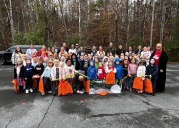 Lawrence County Storybook Trail Walk For Elementary Students