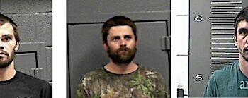 BROTHER TRIO ARRESTED IN FT. GAY HIGH SPEED CAR POLICE PURSUIT