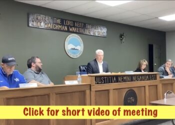 LOUISA CITY COUNCIL PASSES ‘SECOND’ FIRST READING ON MEDICAL CANNABIS