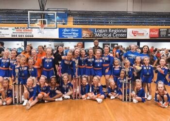 Tolsia A-Team Cheerleaders Crowned Champions; B Team And C-Team Runner-Up